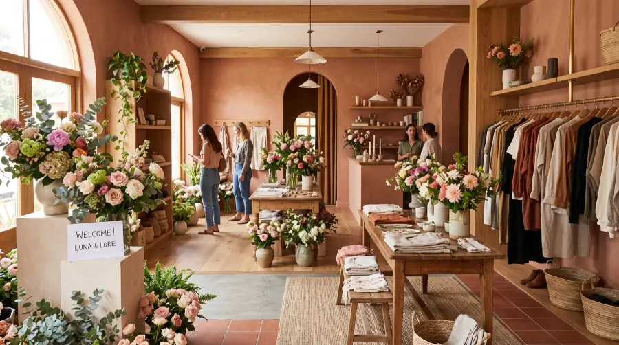 Neueröffnung · Blumengrüße – MidMat Studio Düsseldorf