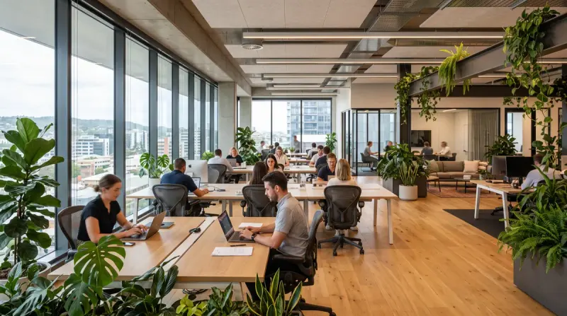 Business · Bürointerior – Fotografie MidMat Studio Düsseldorf