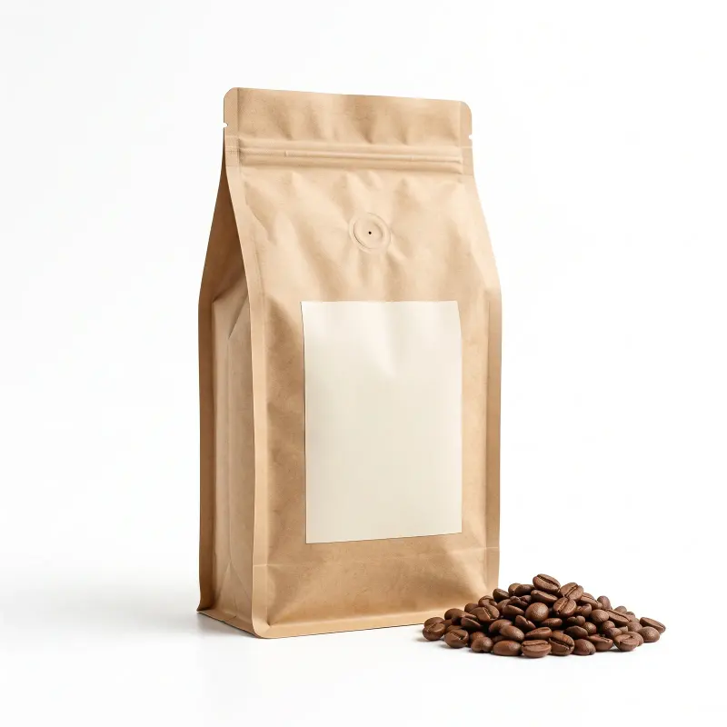 Amazon Produktfotografie Kaffee Verpackung auf Weiß