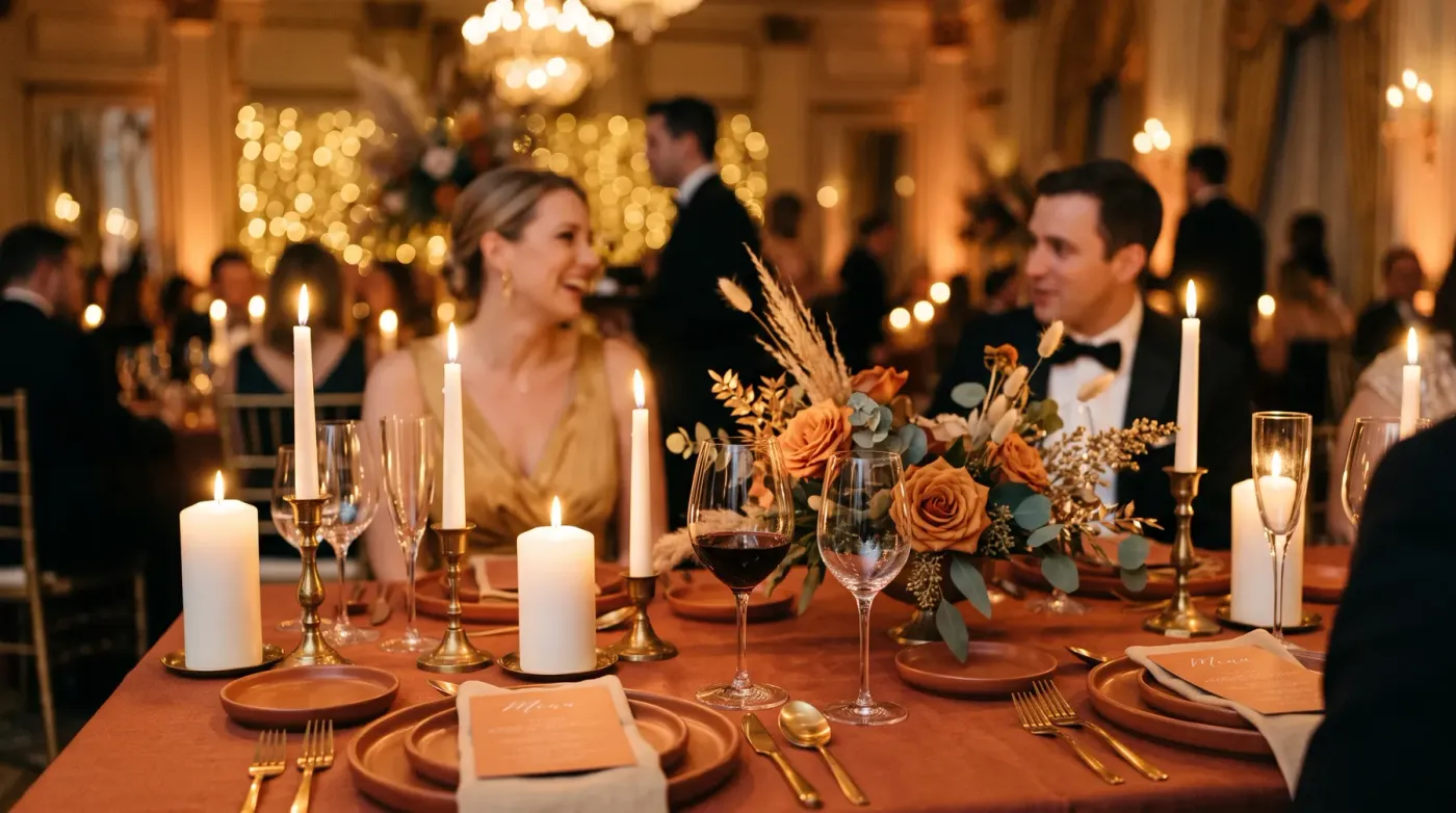 Eventfotografie · Gala-Dinner – MidMat Studio Düsseldorf