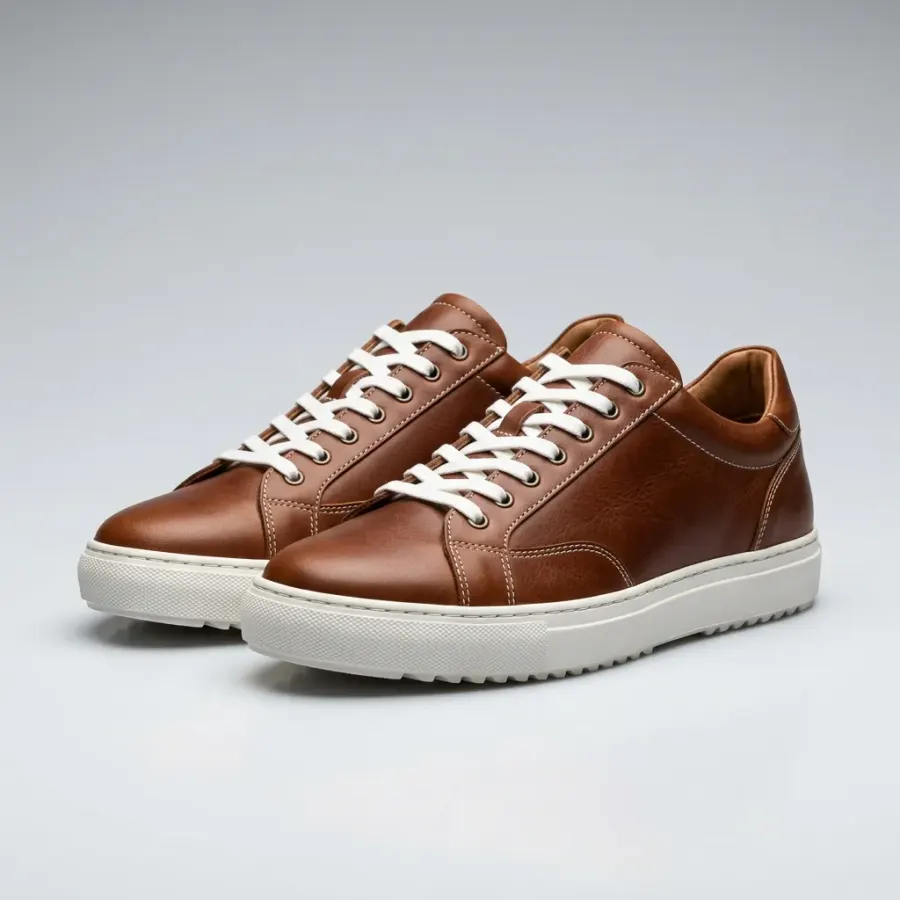 Amazon Packshot Sneaker auf Grau