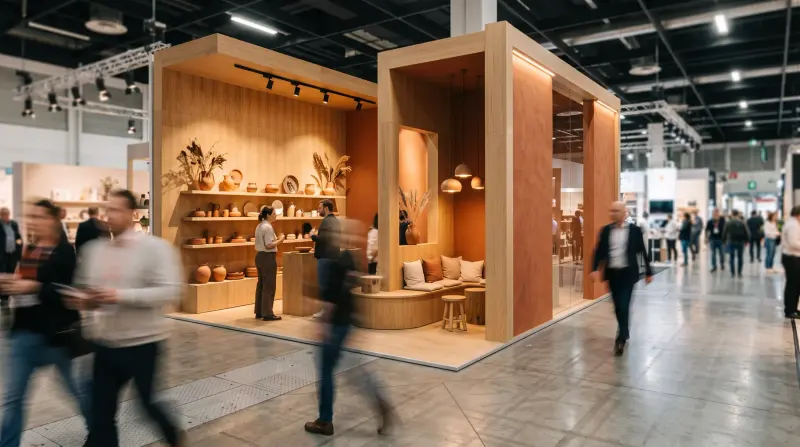 Eventfotografie · Messestand – MidMat Studio Düsseldorf