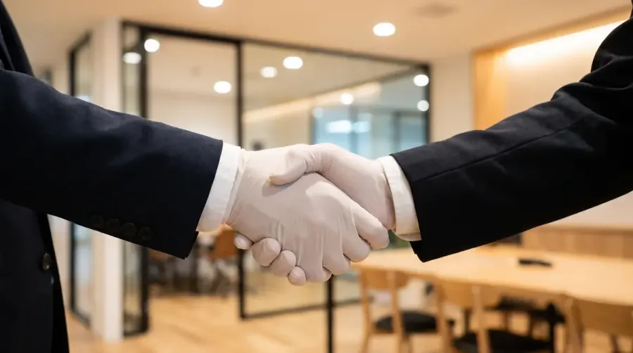 Business · Handschlag – Fotografie MidMat Studio Düsseldorf