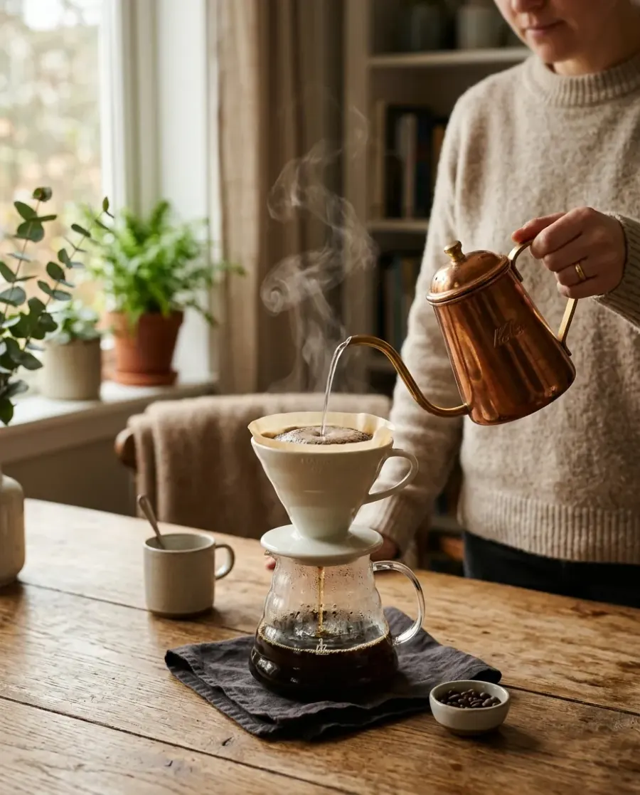Lifestyle Fotografie Kaffee Morgenlicht